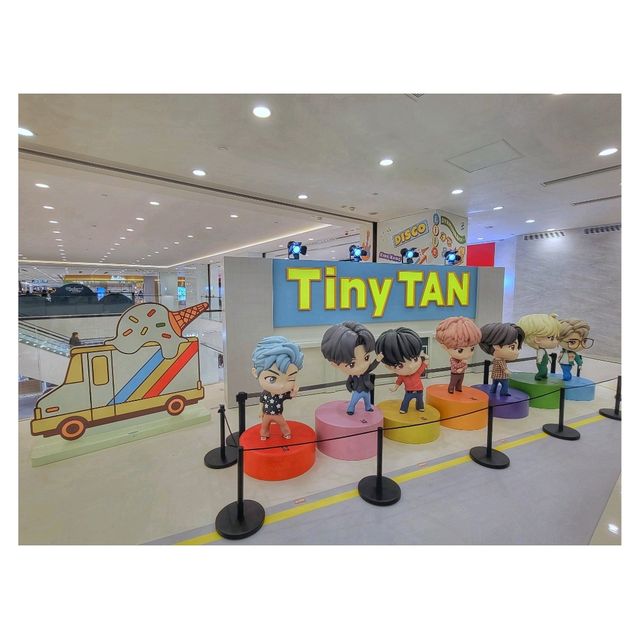 BTS防彈少年團「TinyTAN」。海港城