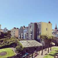 Beautiful Tenby town 
