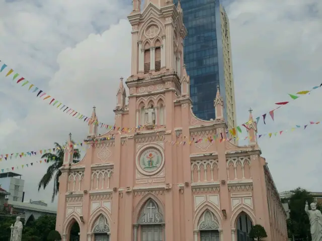 Lovely Pink Church 