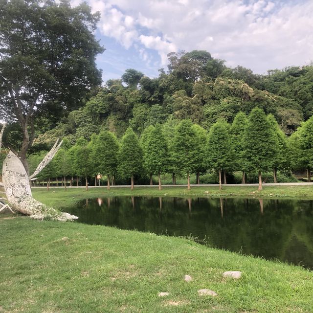 月眉人工濕地