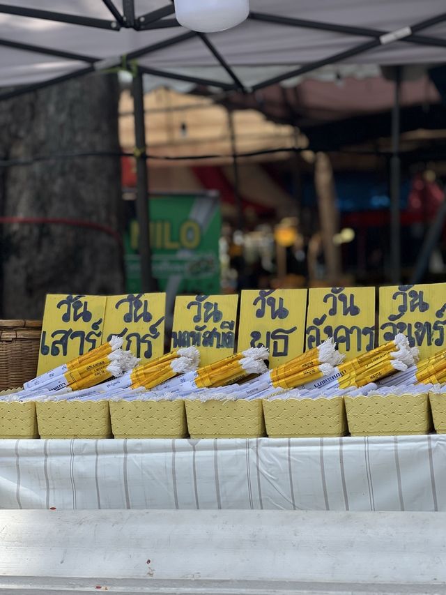 ห้ามพลาด‼️ ปีนึงมีครั้งเดียว ประเพณีใส่ขันดอก