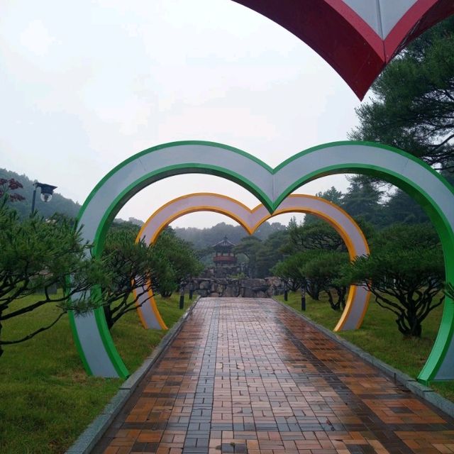 20년만에 찾은 직지사 직지문화공원.사명대사공원