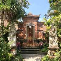 Ubud Palace in Ubud Bali