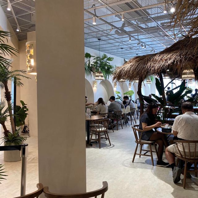 Lalaport北館餐廳選擇很多，值得嚐鮮