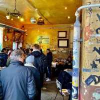 Szimpla Kert Ruin Bar- Budapest, Hungary