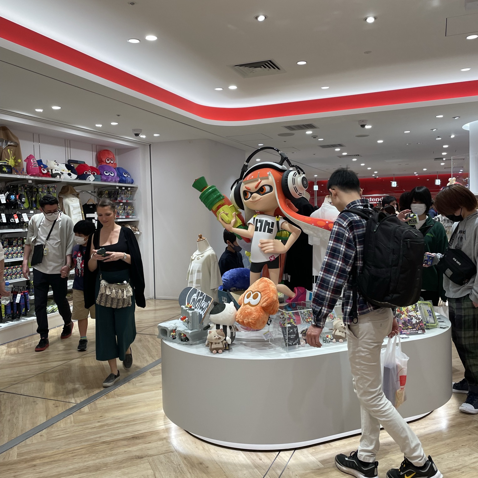 Have too much fun at the Nintendo OSAKA store!