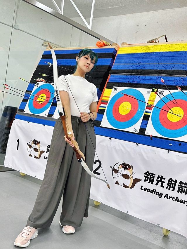 荃灣室內射箭場🏹「領先射箭」 荃灣室內射箭場🏹「領先射箭」