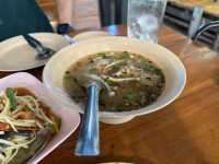 ร้าน ฅน 101 รสแซ๊ปลูกอีสาน