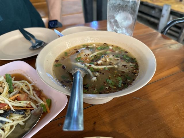ร้าน ฅน 101 รสแซ๊ปลูกอีสาน