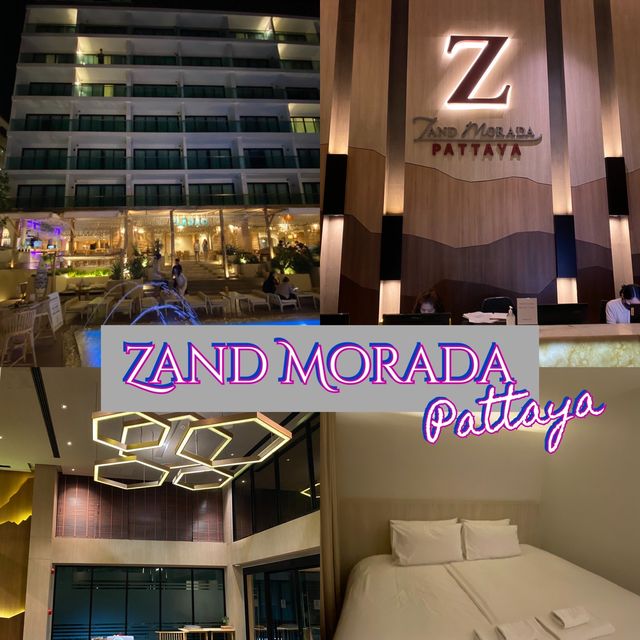 Zand Morada Pattaya โรงแรมสวย สะอาด ติดหาดจอมเทียน