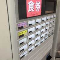 平塚のソウルフード、タンメンをいただく
