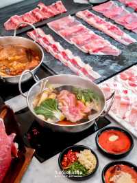 Shuushabu🥢 บุฟเฟ่ต์ชาบูหม้อเดี่ยวน้ำซุปอร่อย