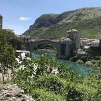 Mostar Old Bridge 