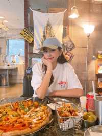 수원 행궁동에 3호점으로 상륙한 백스트리트 🍕