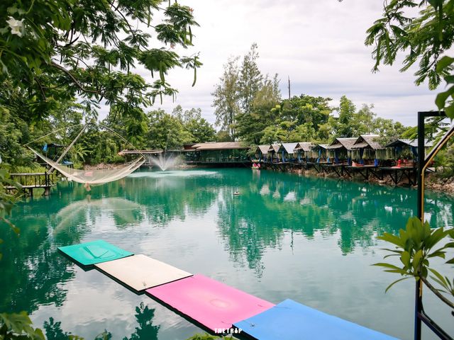 เถียงนาคาเฟ่ บ้านสวนศรีบุญมา อุดรธานี