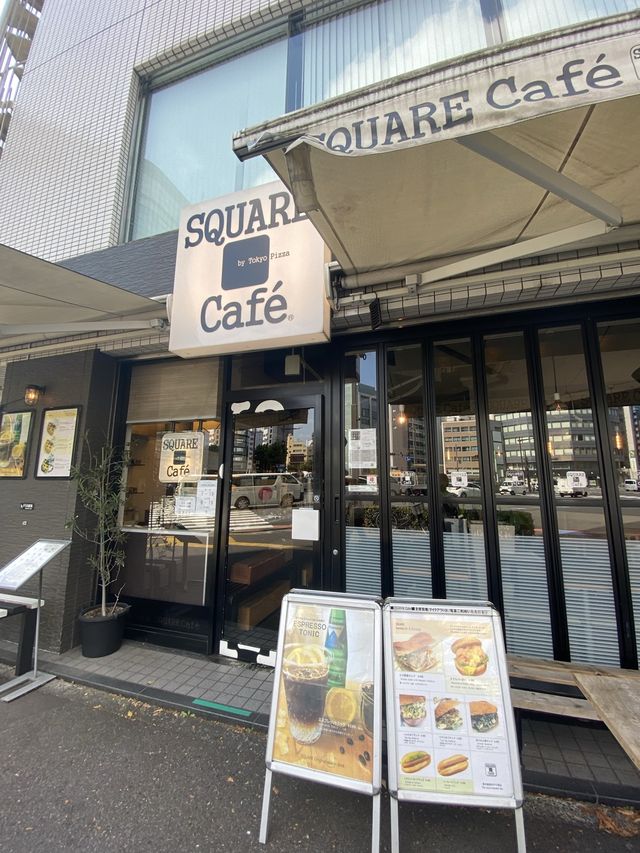 【東京/東日本橋】朝早くからやっているメガサイズコーヒーショップ☕️
