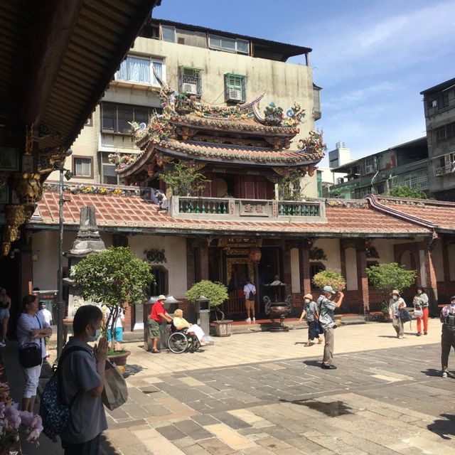 保安宮 台灣非常有特色的廟宇