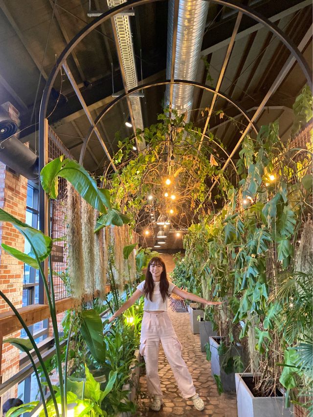 푸릇푸릇한 수목원 감성 가득한 글린공원카페💚