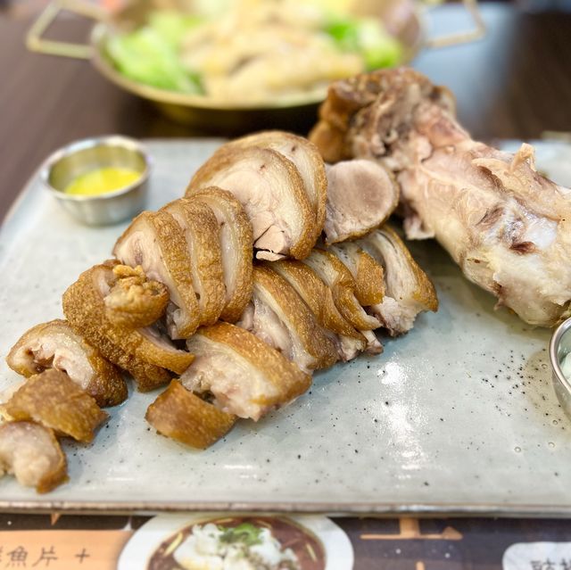 落在神燈下的美味