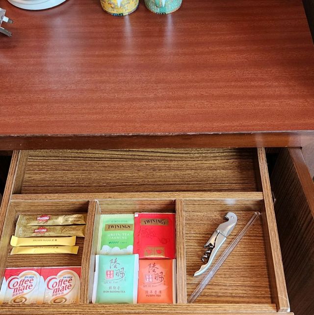 Old Chinese Themed Hotel Room in Central