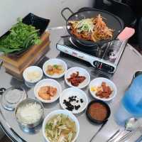 서귀포 안덕면 맛집)동광지우식당 - 동광육거리 두루치기맛집