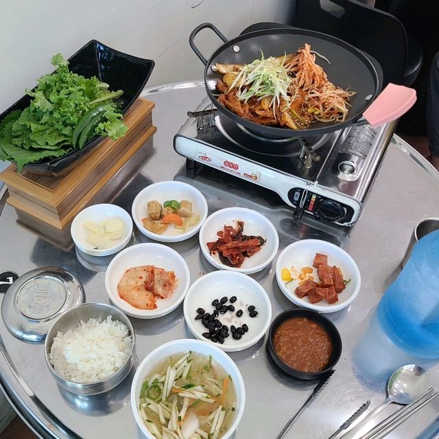 서귀포 안덕면 맛집)동광지우식당 - 동광육거리 두루치기맛집