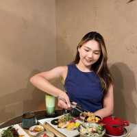 香港探店｜日系侘寂風餐廳 DIY DINNER