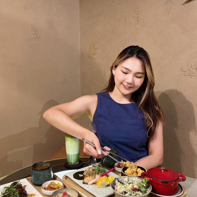 香港探店｜日系侘寂風餐廳 DIY DINNER