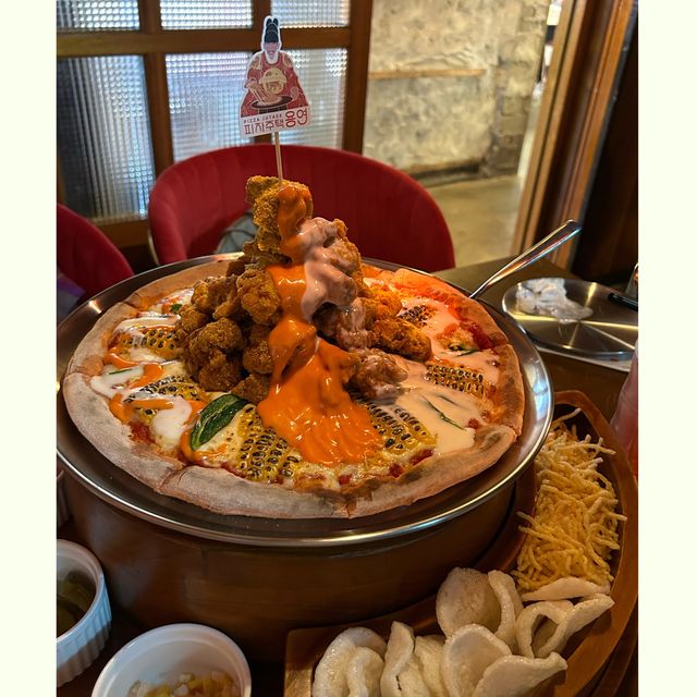 수원 행궁동핫플 피자맛집 “피자주택용연”🍕