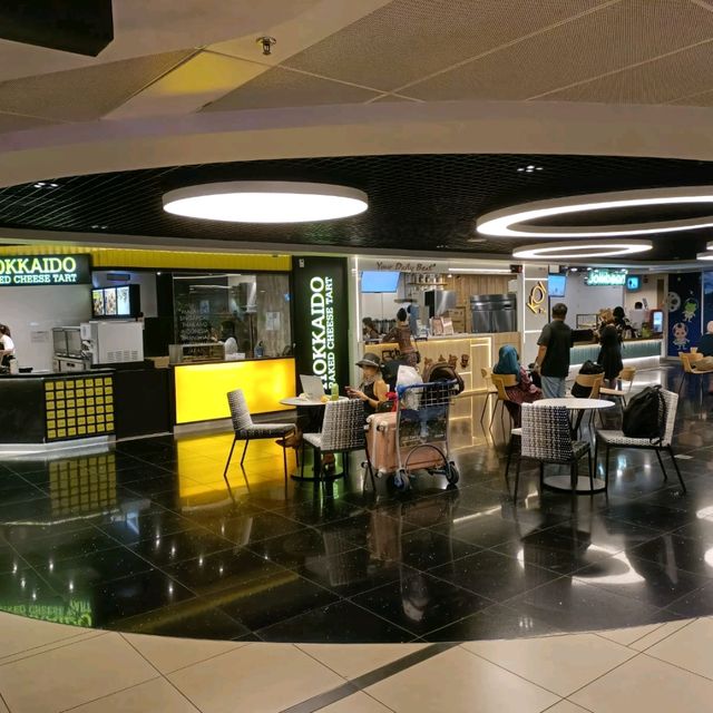 Dining @ Changi Terminal 3