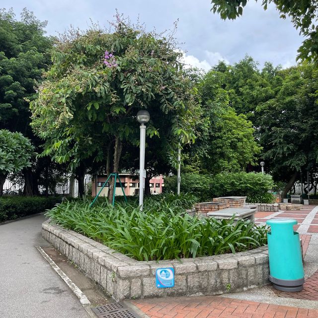 Dr. Sun Yat Sen Barbecue Park 