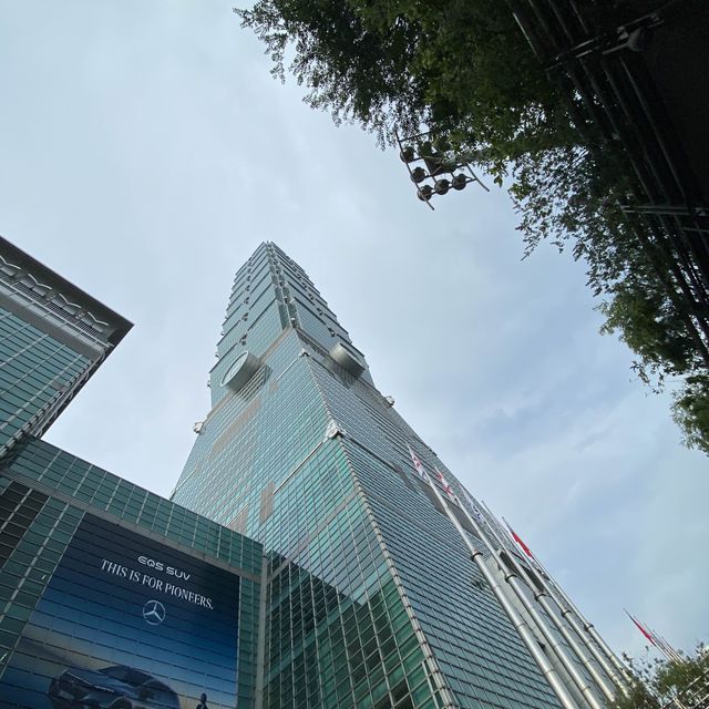 Tallest building in Taipei