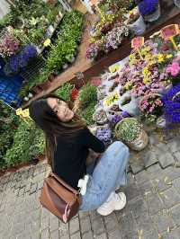 Flower trade market in Shenzhen 🌺🌸💐🧺🌷