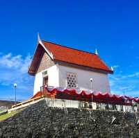 A Hillside Temple