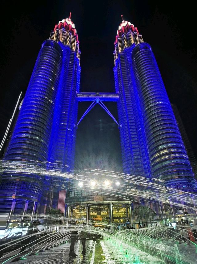 National Day celebrations at KLCC