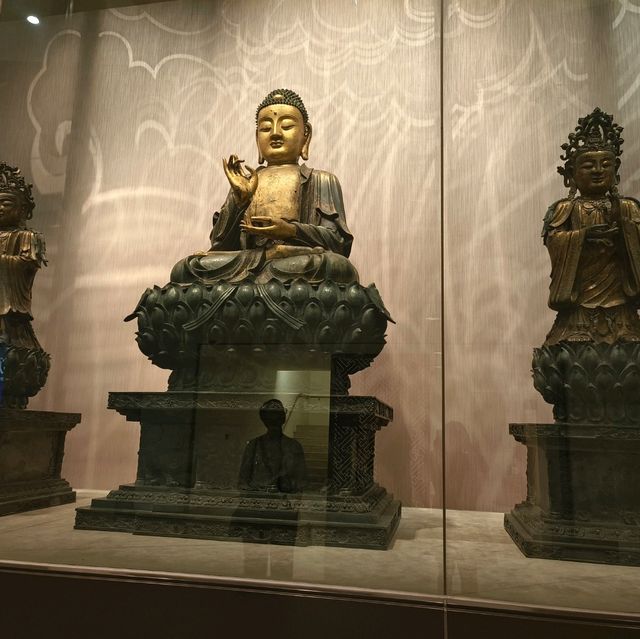 台北故宮-宗教雕塑藝術展🌿慈悲與智慧（不出國也能欣賞到絕美作品）