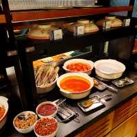 Breakfast Buffet at the JW Marriott