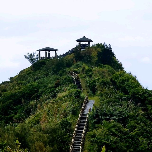 我在綠島，那你呢？