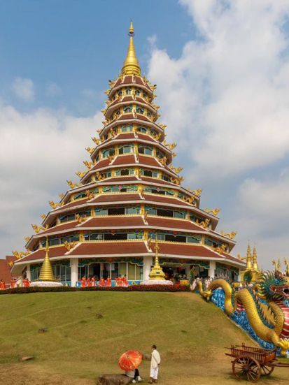 Wat Huay Pla Kang Chiang Rai 