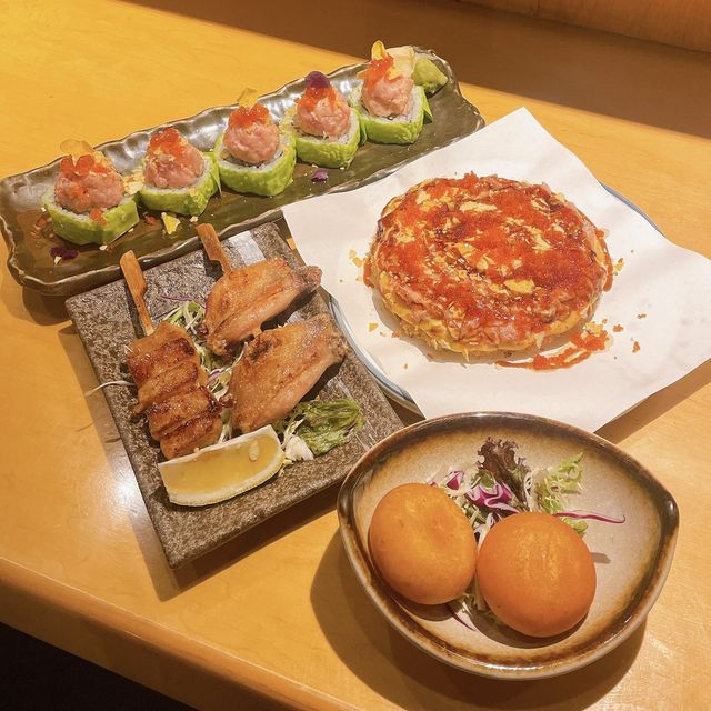 創意壽司pizza😍😍👍🏻👍🏻