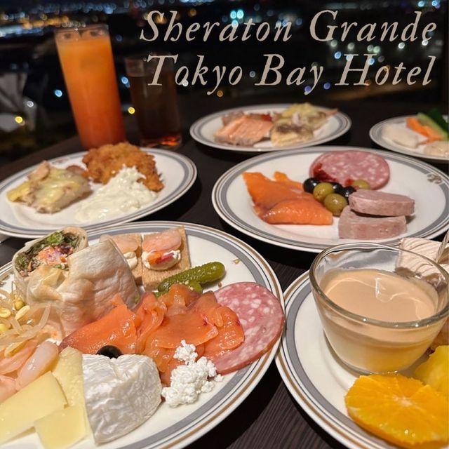 📍シェラトングランデトーキョーベイ/舞浜・千葉県