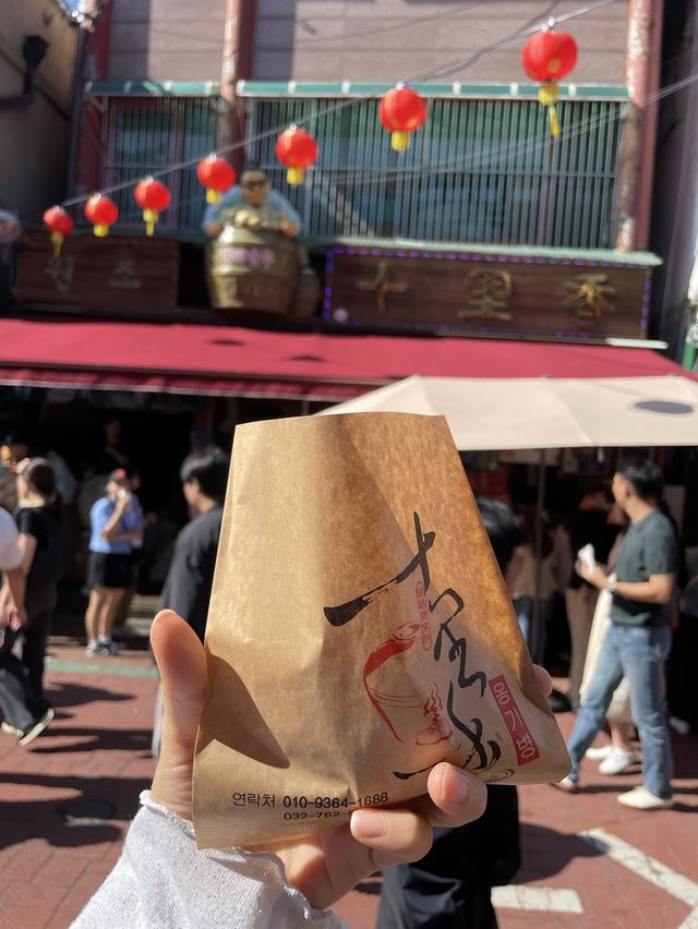 인천 여행코스로 추천하는 차이나타운