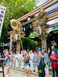 【東京都/牛嶋神社】大神輿 連合宮入渡御
