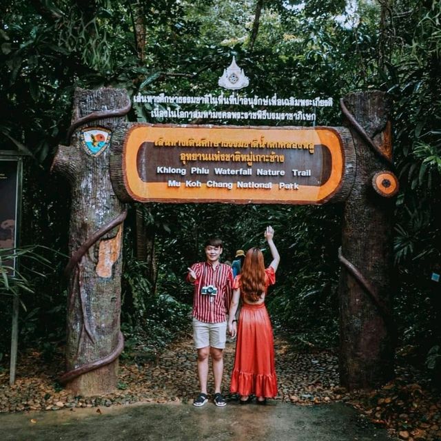 เกาะช้างไม่ได้มีดีแค่ทะเล 🏞🌿