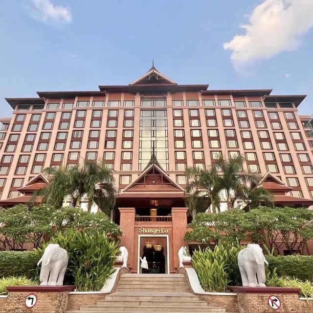 🏨一生起碼入住一次🎡清邁香格里拉酒店👍