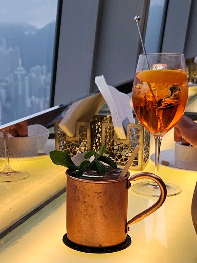 全港最高的頂級酒吧