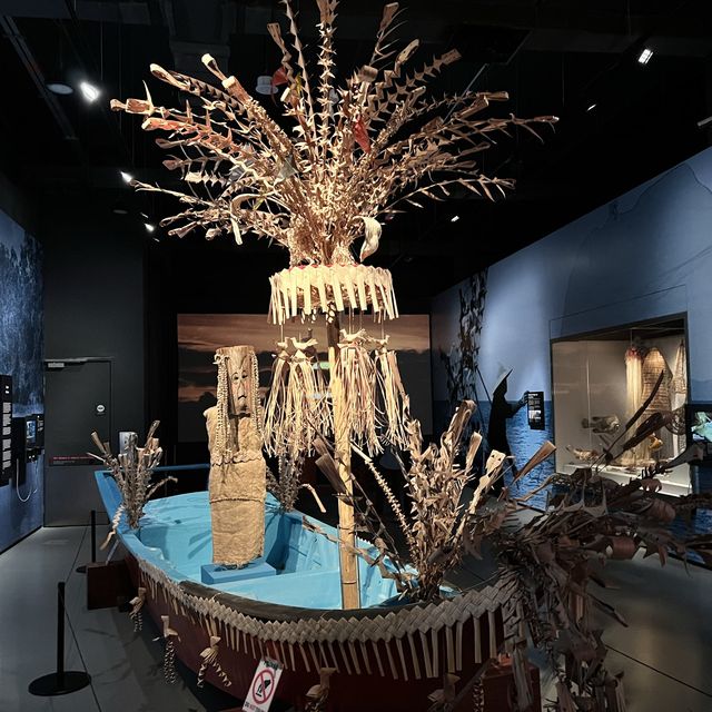 2nd largest museum in SEA - Borneo Cultures