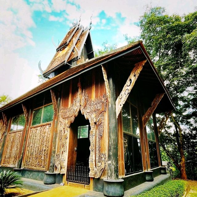 Black house or Baan dam museum 