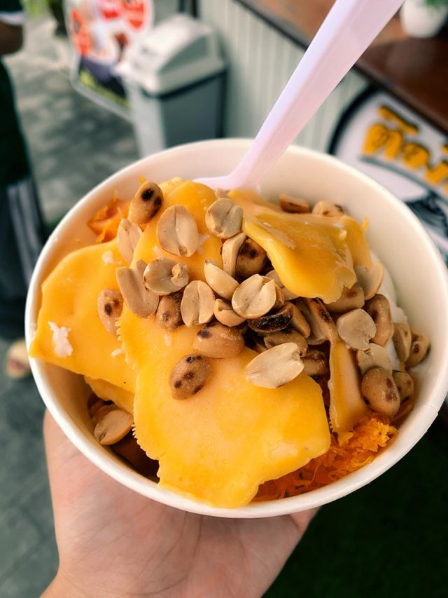 ย้อนเวลาไปกินไอติมไข่แข็ง🍨