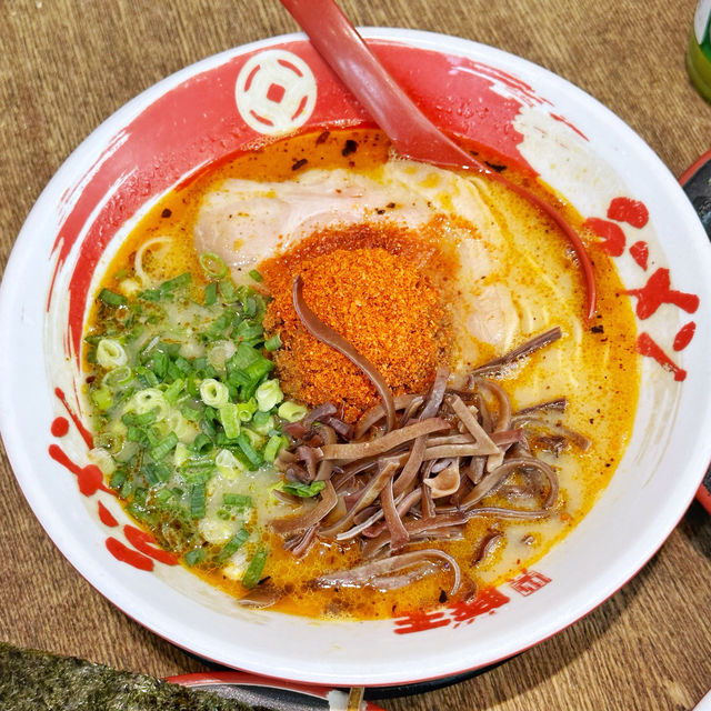 水準穩定👍濃郁🏯日式拉麵🍜